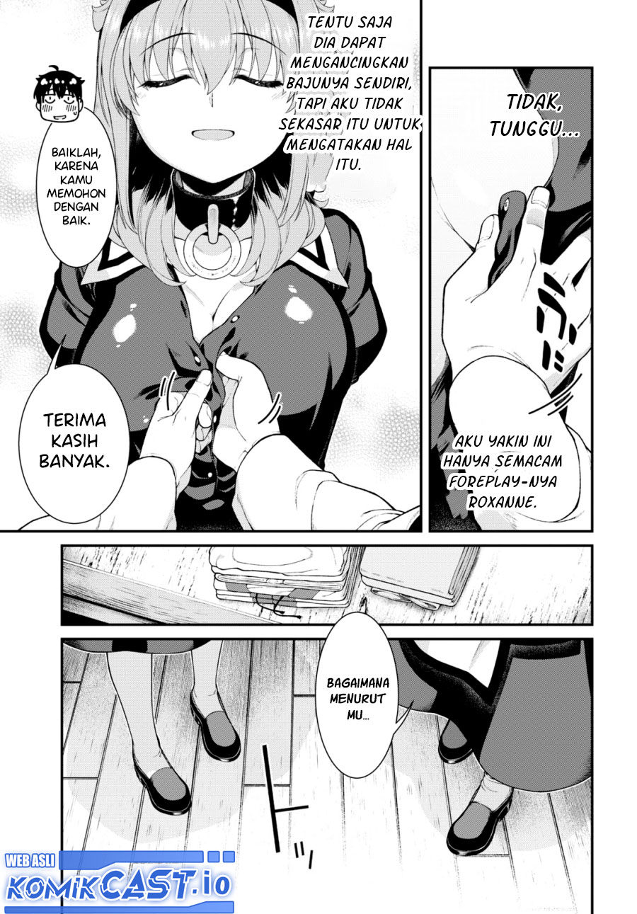 Isekai Meikyuu de Harem wo Chapter 73